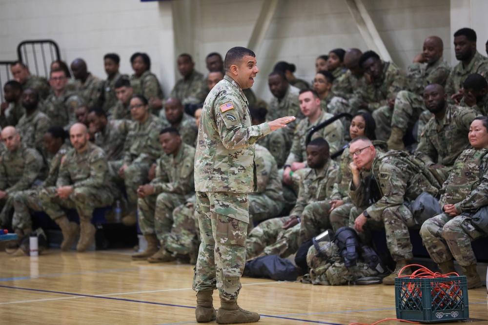 District of Columbia National Guard Trains with Joint Task force - National Capital Region