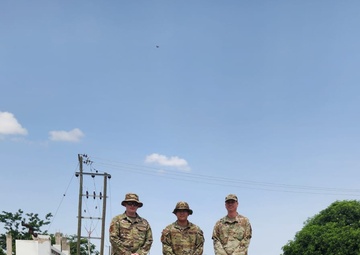 302nd Communications Flight brings high-speed internet to African Lion 2024