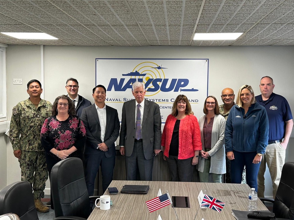 Investments in Warfighter Sustainment: NAVSUP Program Managers Elevate Barriers at Crombie