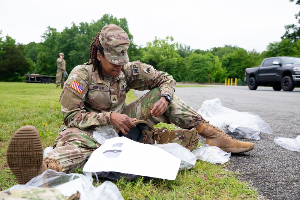 District of Columbia National Guard Trains with Joint Task force - National Capital Region