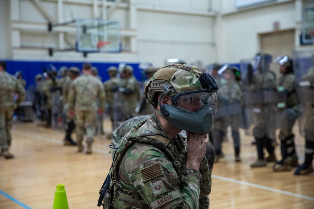 District of Columbia National Guard Trains with Joint Task force - National Capital Region