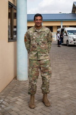A world of service: Master Sgt. Williams' 20-year Army journey