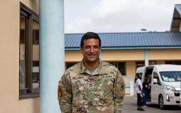 A world of service: US Army Master Sgt. Williams' 20-year journey