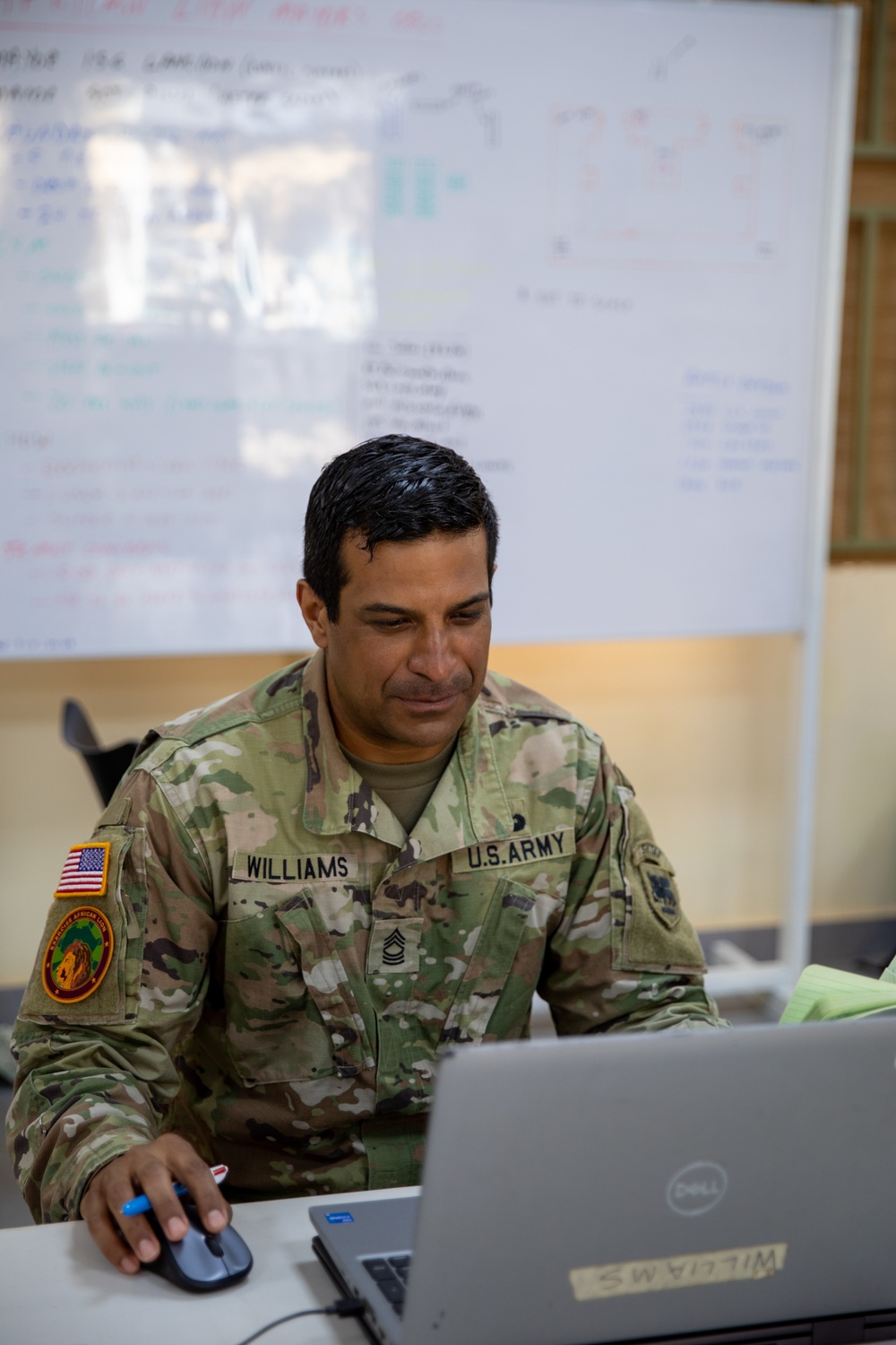 A world of service: Master Sgt. Williams' 20-year Army journey