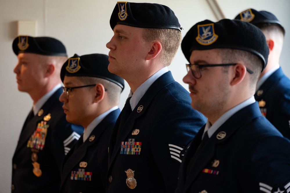 Pathfinders wrap up Police Week with ceremony