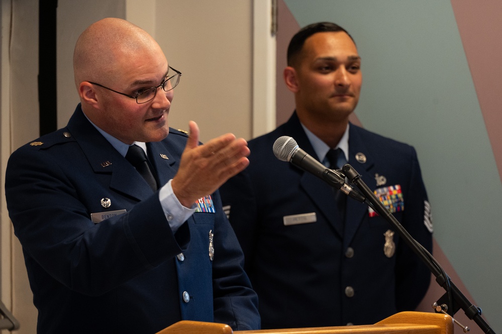 Pathfinders wrap up Police Week with ceremony