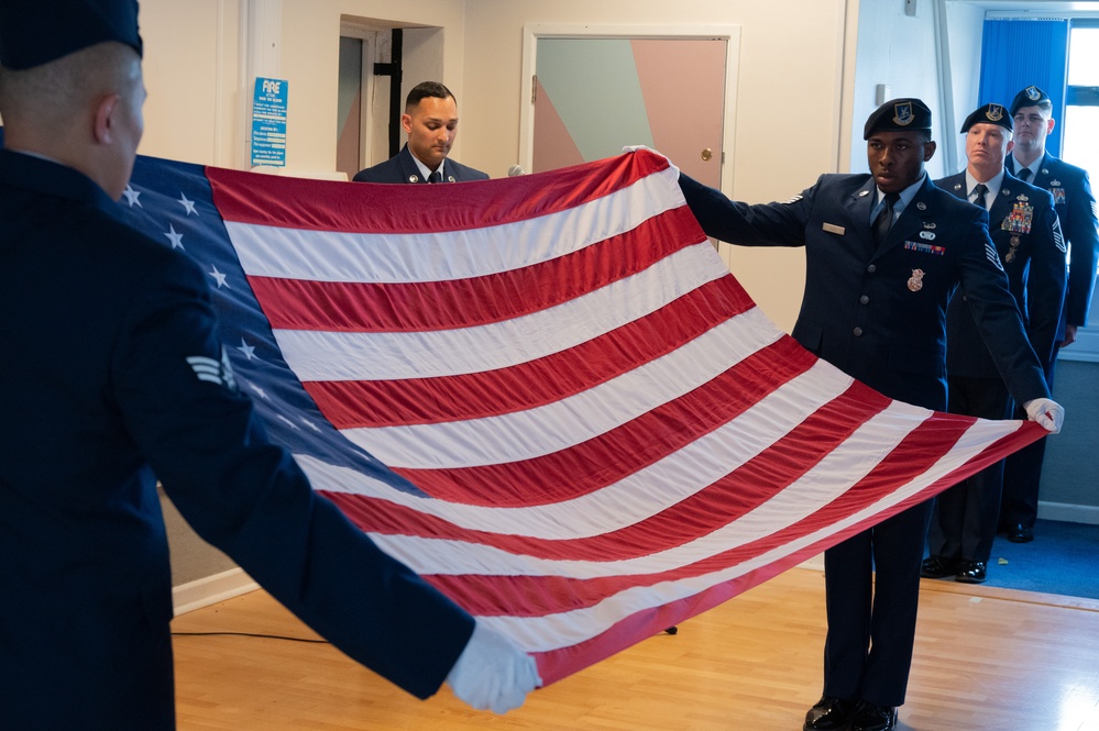 Pathfinders wrap up Police Week with ceremony