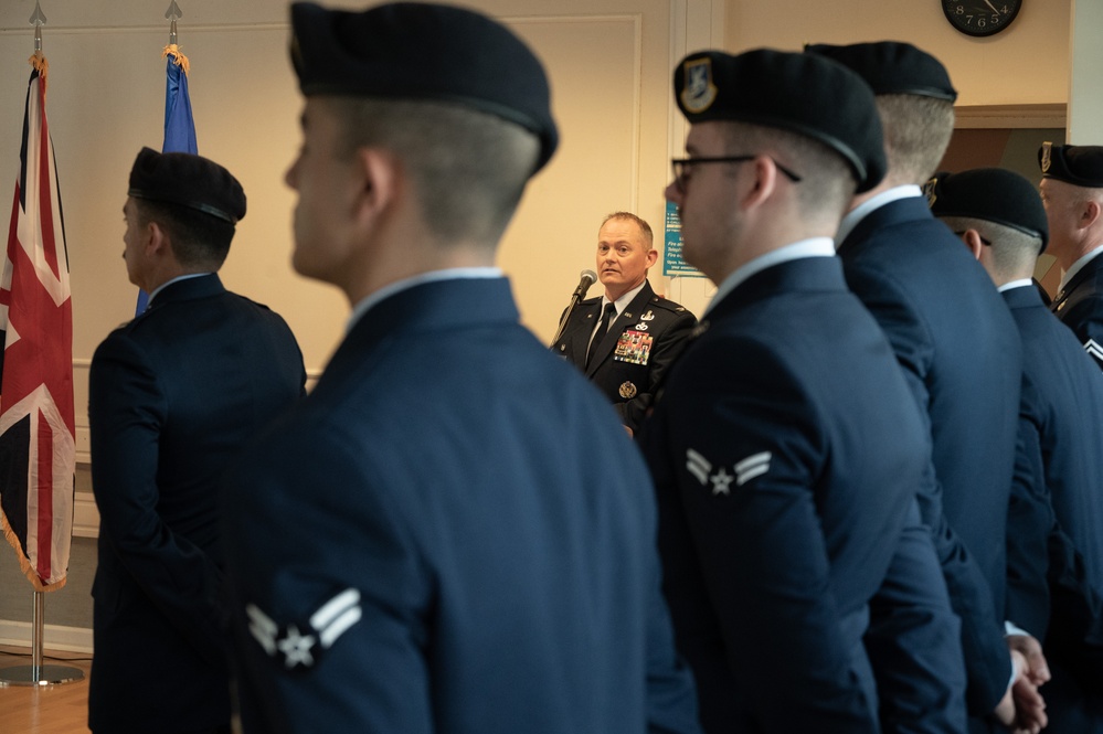 Pathfinders wrap up Police Week with ceremony