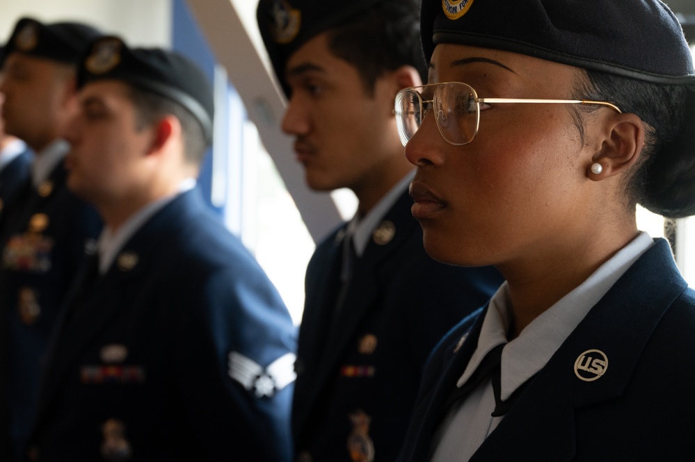 Pathfinders wrap up Police Week with ceremony