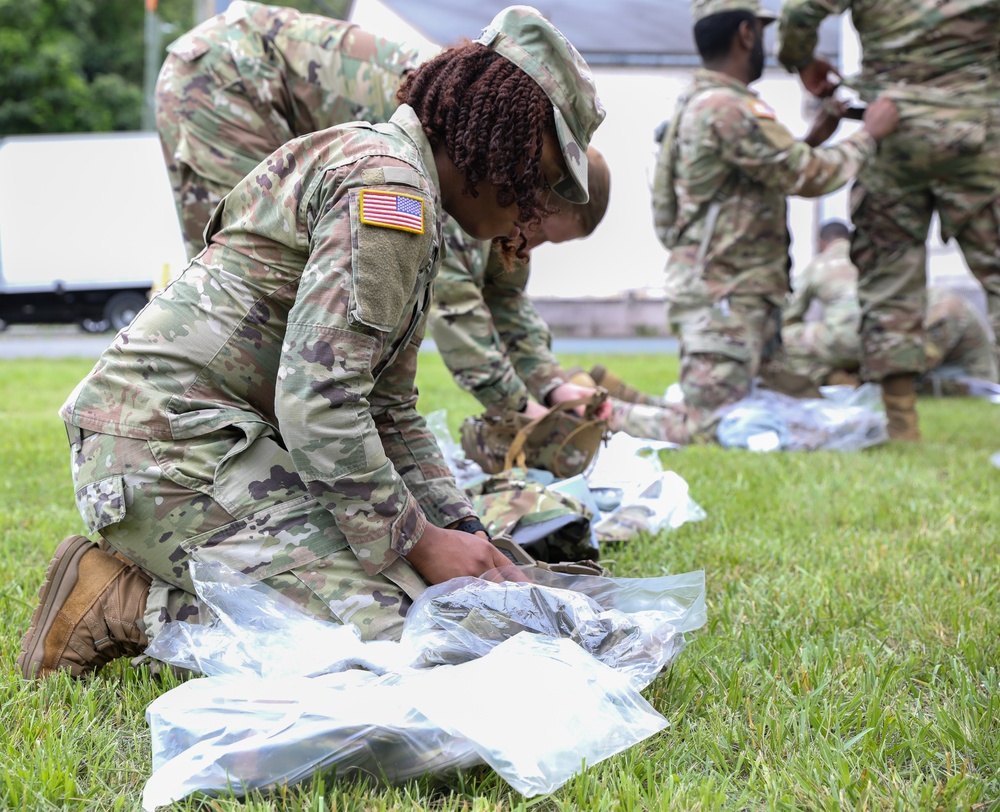 District of Columbia National Guard Trains with Joint Task force - National Capital Region