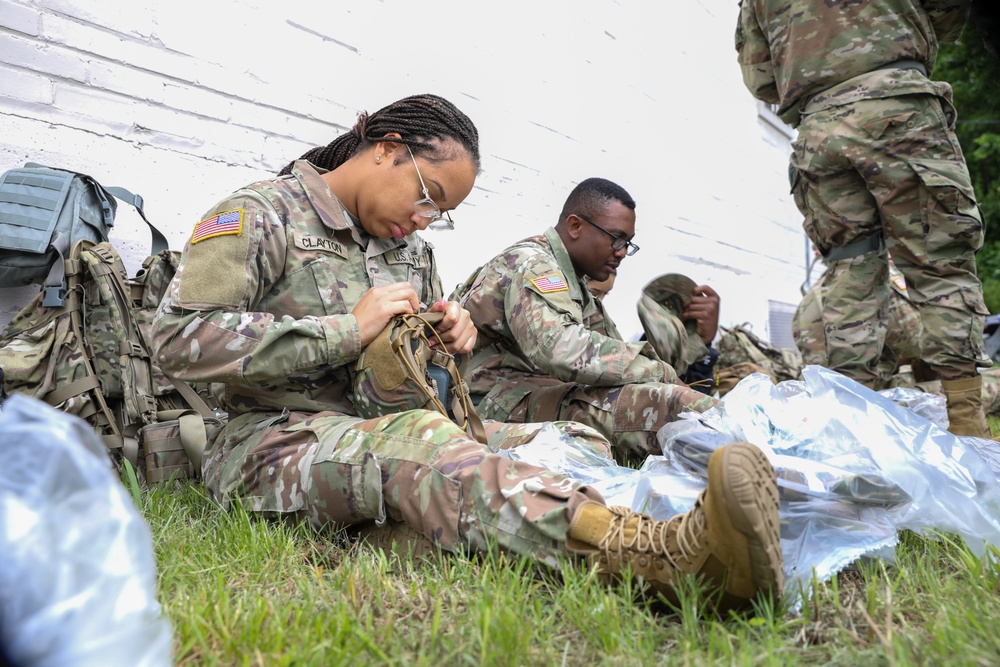 District of Columbia National Guard Trains with Joint Task force - National Capital Region