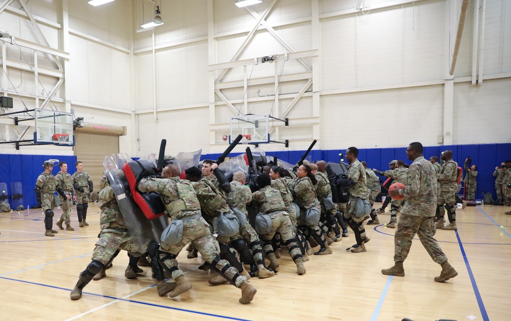 District of Columbia National Guard Trains with Joint Task force - National Capital Region