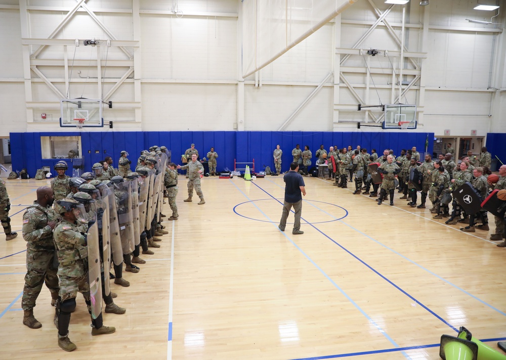 District of Columbia National Guard Trains with Joint Task force - National Capital Region