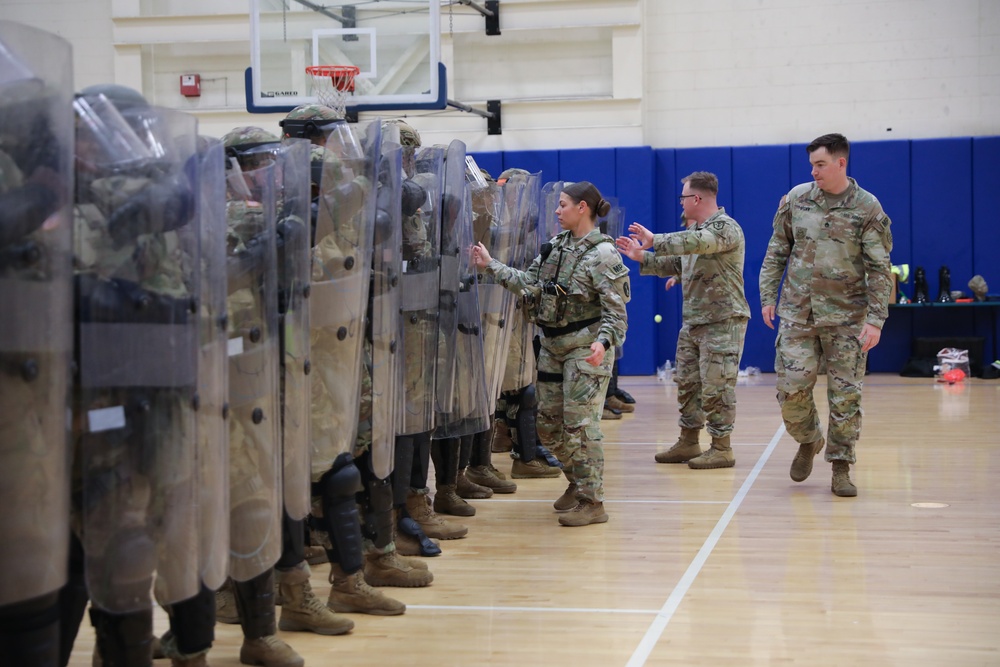 District of Columbia National Guard Trains with Joint Task force - National Capital Region