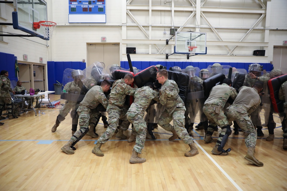 District of Columbia National Guard Trains with Joint Task force - National Capital Region