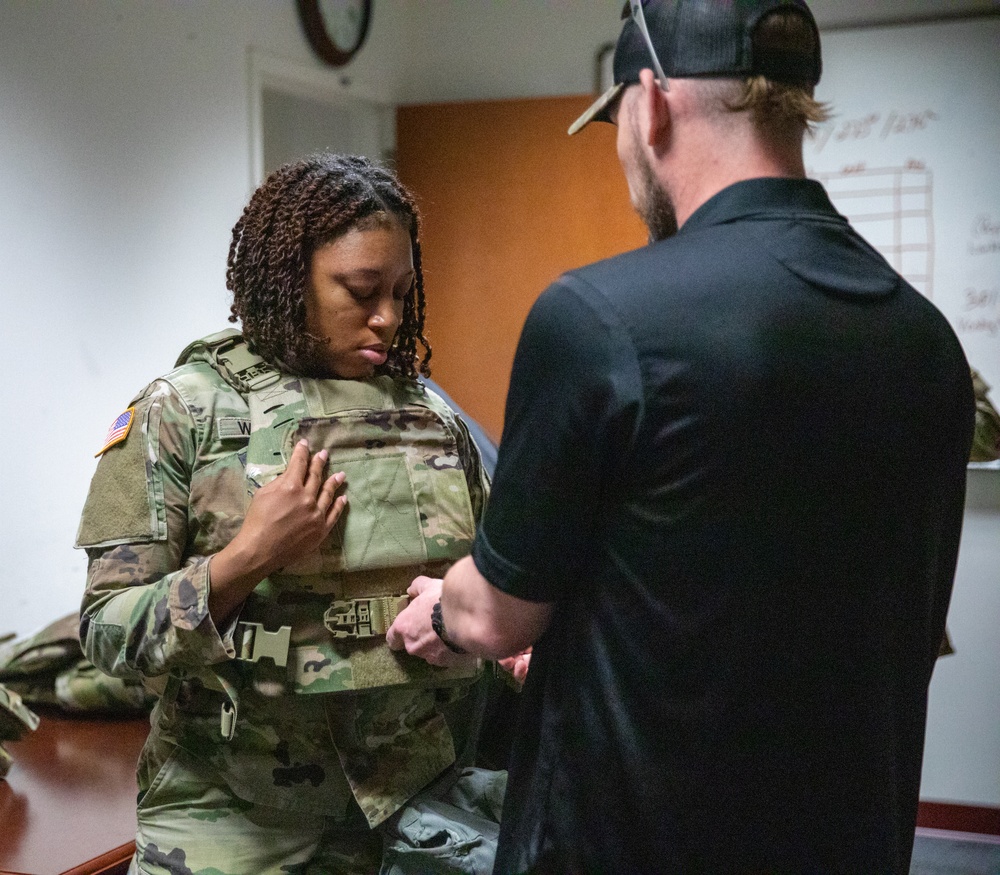 District of Columbia National Guard Trains with Joint Task force - National Capital Region