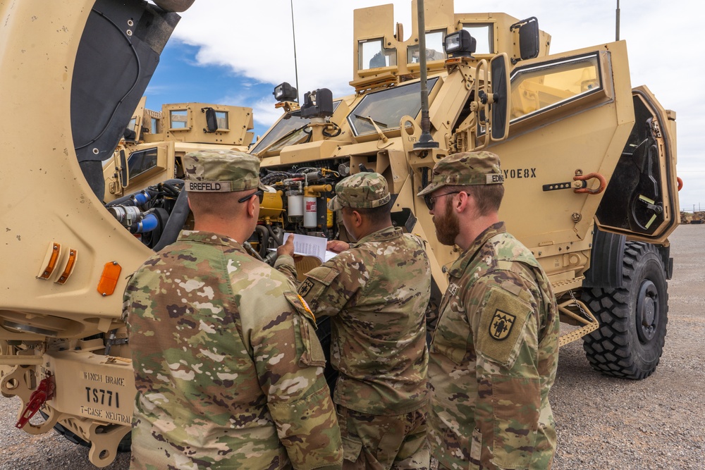 MRAP Driver's Training