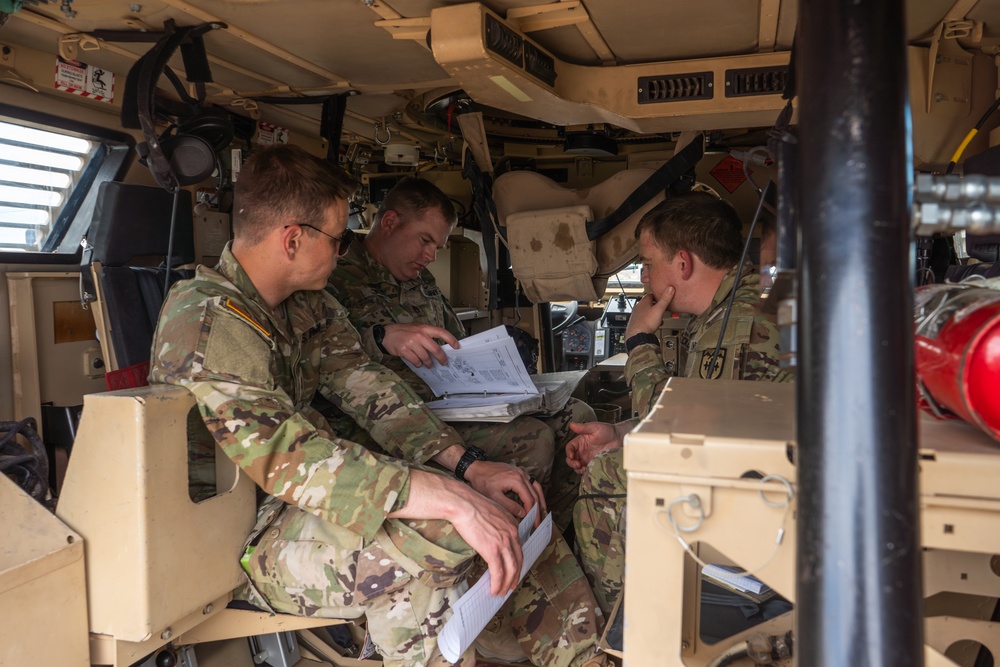 MRAP Driver's Training