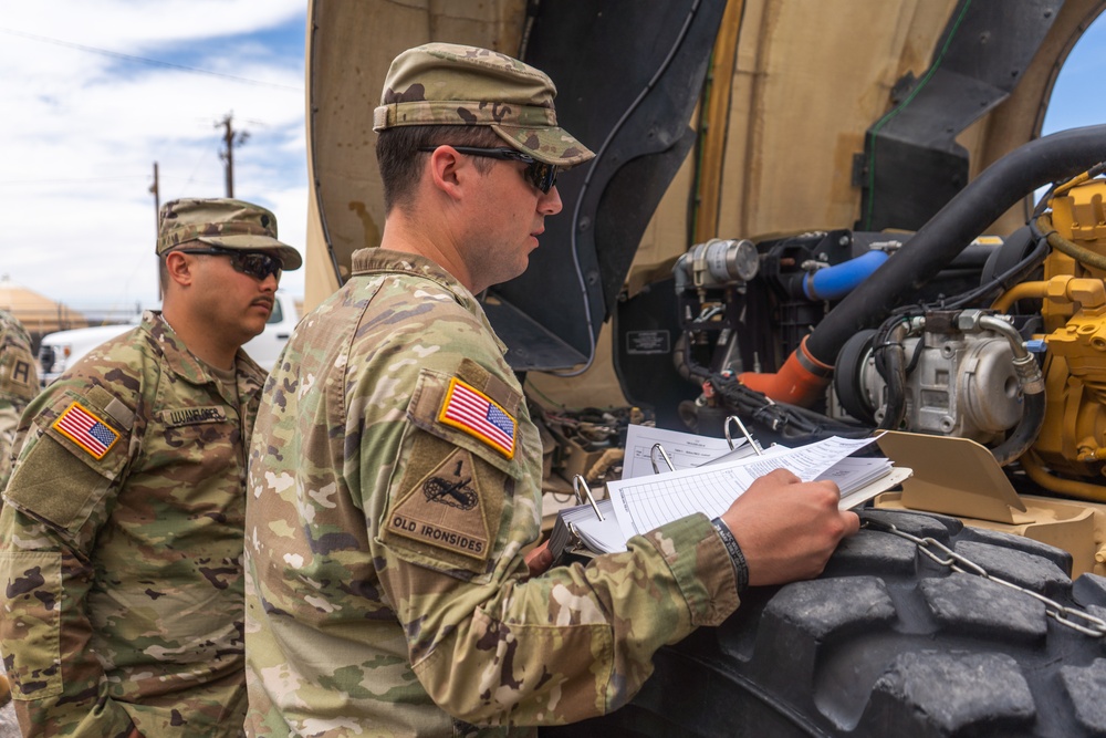 MRAP Driver's Training