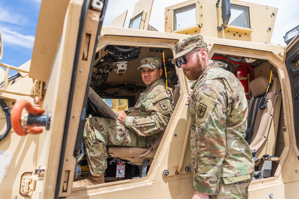 MRAP Driver's Training