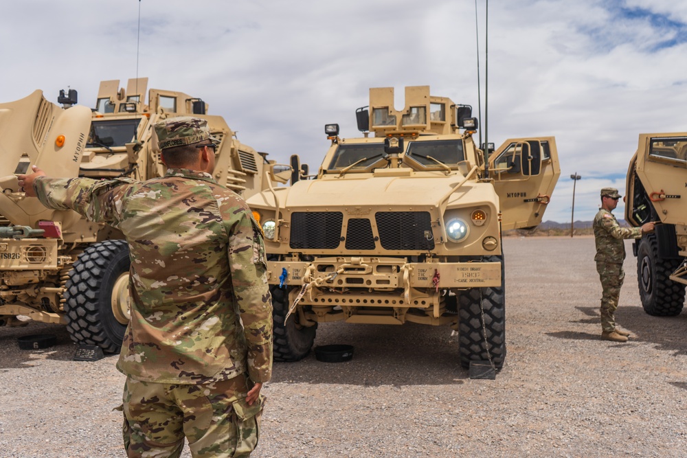 MRAP Driver's Training