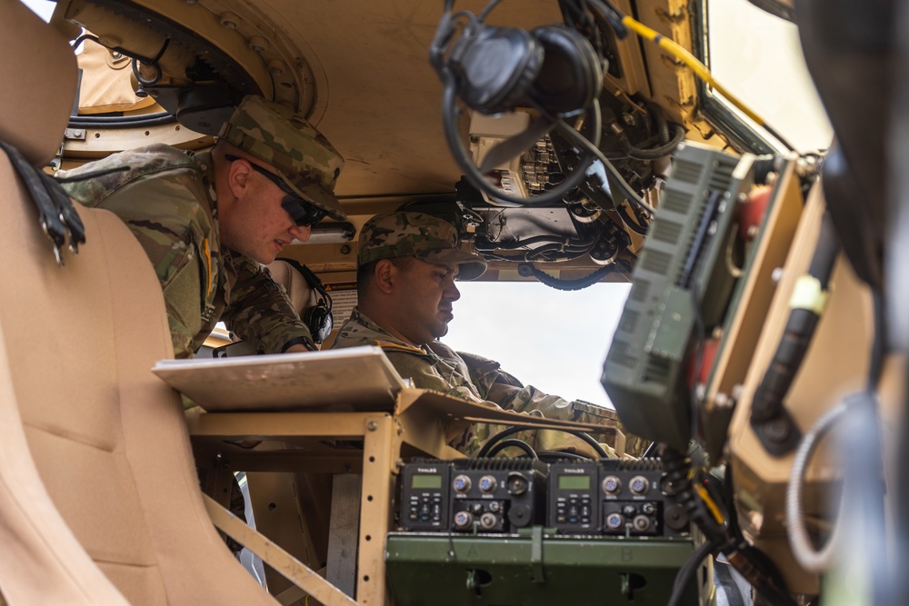 MRAP Driver's Training