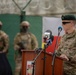 Dignitaries, members of 10th Special Forces Group (Airborne), Polish special forces, 6th Airborne Brigade, gather for the renaming of Camp Miron, May 17, 2024 near Krakow Poland.