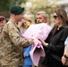 Dignitaries, members of 10th Special Forces Group (Airborne), Polish special forces, 6th Airborne Brigade, gather for the renaming of Camp Miron, May 17, 2024 near Krakow Poland.