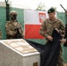 Dignitaries, members of 10th Special Forces Group (Airborne), Polish special forces, 6th Airborne Brigade, gather for the renaming of Camp Miron, May 17, 2024 near Krakow Poland.