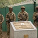 Dignitaries, members of 10th Special Forces Group (Airborne), Polish special forces, 6th Airborne Brigade, gather for the renaming of Camp Miron, May 17, 2024 near Krakow Poland.