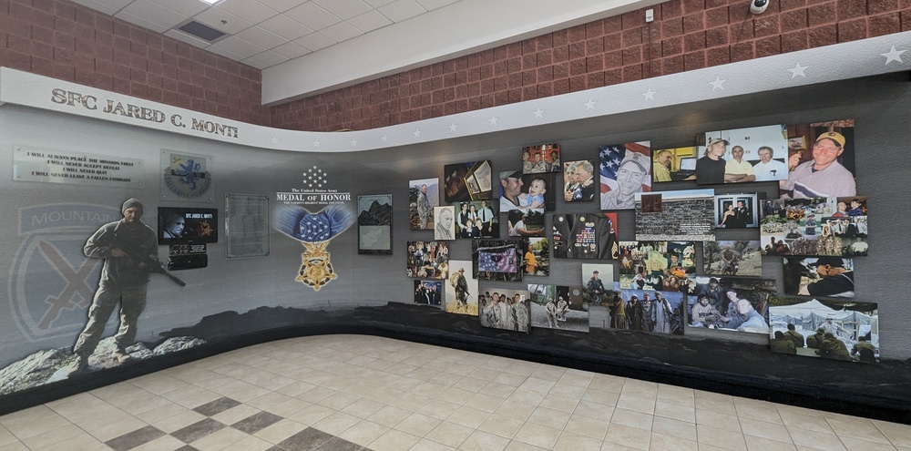 Around and About Fort Drum: Monti Physical Fitness Center