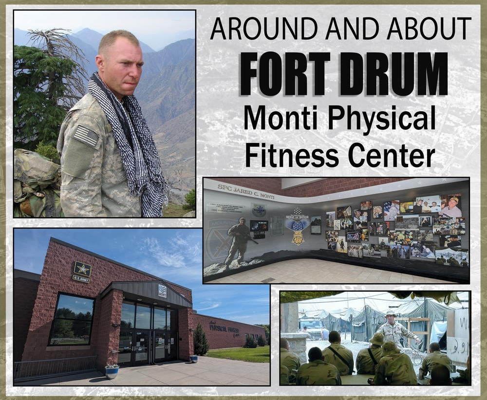 Around and About Fort Drum: Monti Physical Fitness Center