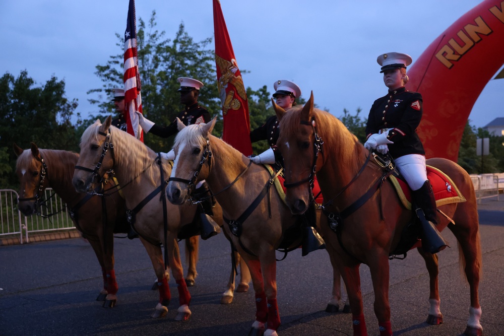 The 17th annual Marine Corps Historic Half Marathon