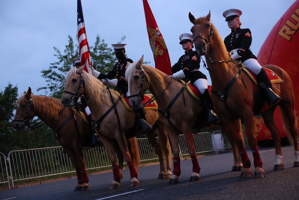 The 17th annual Marine Corps Historic Half Marathon