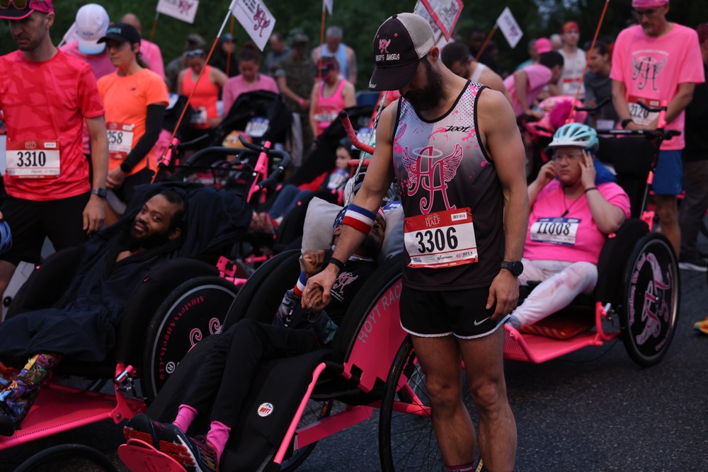 The 17th annual Marine Corps Historic Half Marathon