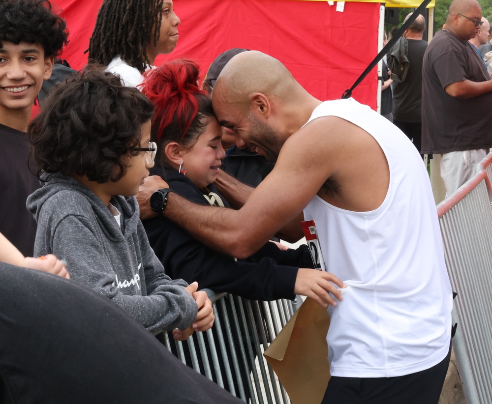 The 17th annual Marine Corps Historic Half Marathon