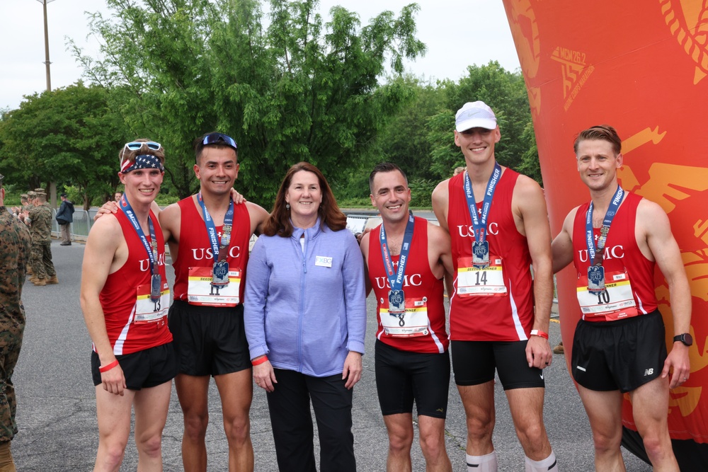 The 17th annual Marine Corps Historic Half Marathon