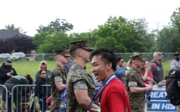 The 17th annual Marine Corps Historic Half Marathon
