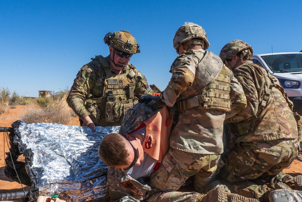 DVIDS - Images - U.S. Soldiers conduct Combat Lifesaver course [Image 7 ...