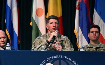 The U.S. Army John F. Kennedy Special Warfare Center and School hosts the Spring Symposium/Irregular Warfare Forum