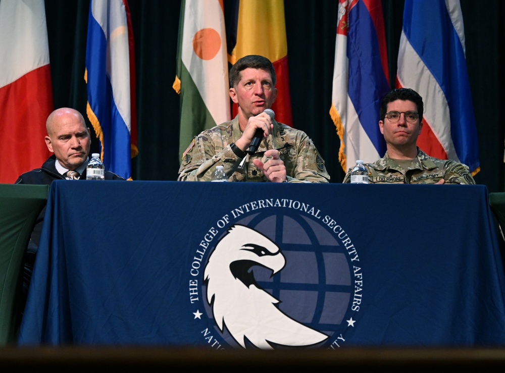 The U.S. Army John F. Kennedy Special Warfare Center and School hosts the Spring Symposium/Irregular Warfare Forum