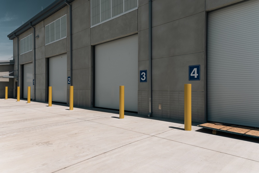 Tyndall aircraft fuel truck maintenance facility