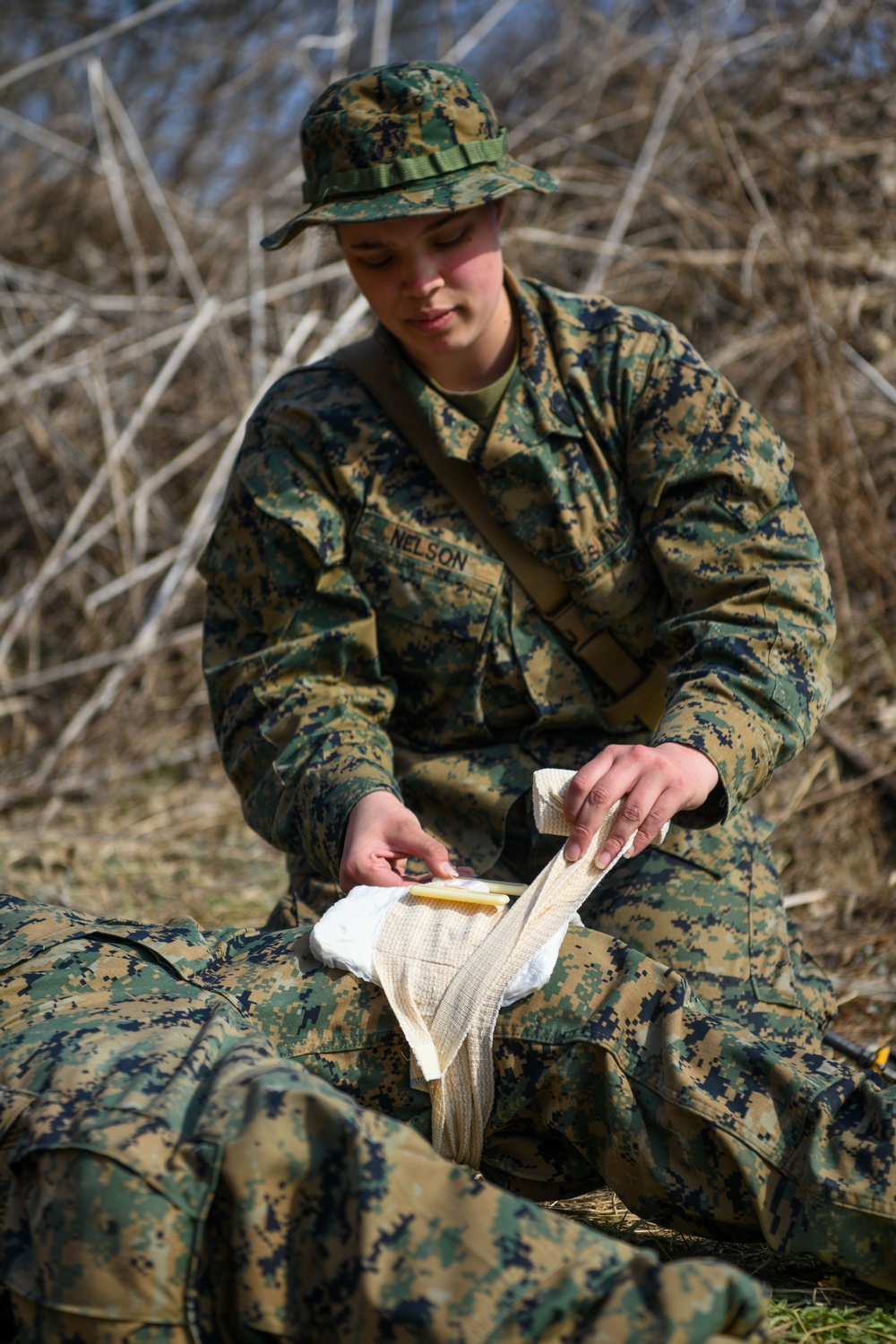 DVIDS - Images - MWSS-171 Marines partner with 8th Security Forces ...