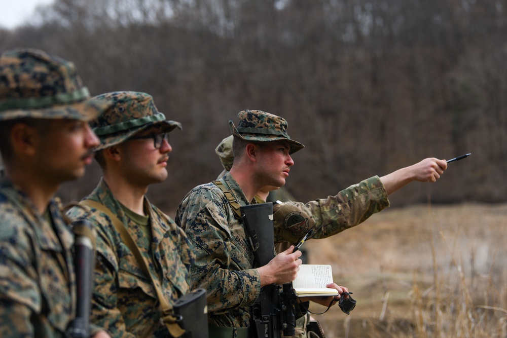 MWSS-171 Marines partner with 8th Security Forces Airmen for field training in South Korea