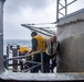 USS Ronald Reagan (CVN 76) Sailors test the torpedo countermeasure system