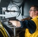 USS Ronald Reagan (CVN 76) Sailors test the torpedo countermeasure system