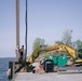Construction Begins at Erie Harbor North Pier