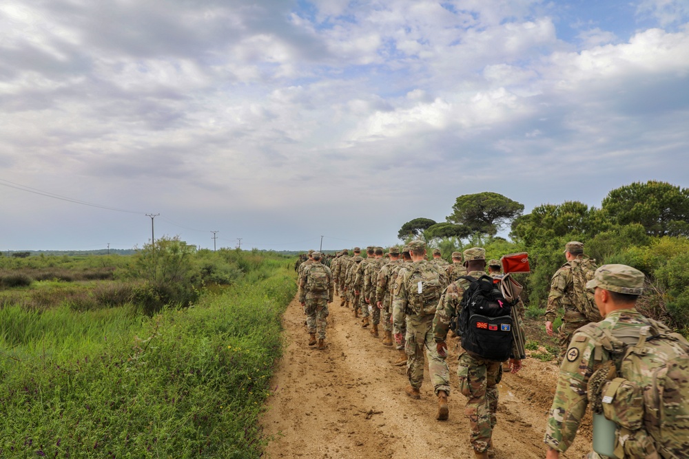 New Jersey, New York Guard completes OCS FLX with Albanian Cadets