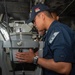 USS Ronald Reagan (CVN 76) Sailor receives Sailor of the Day award