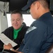 USS Ronald Reagan (CVN 76) Sailor receives Sailor of the Day award